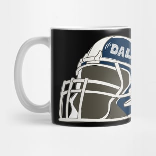 Dallas Cowboys DAL Helmet Mug